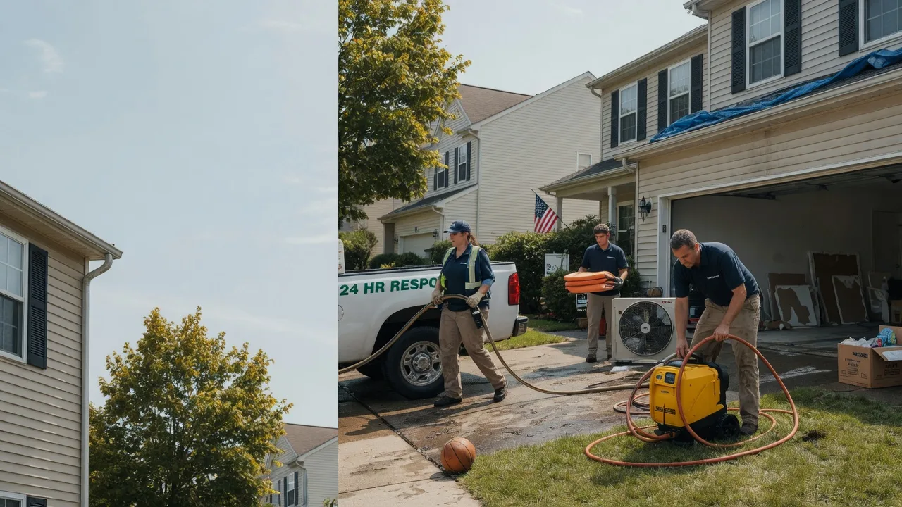 Emergency Water Damage Restoration in Allouez, MI near me